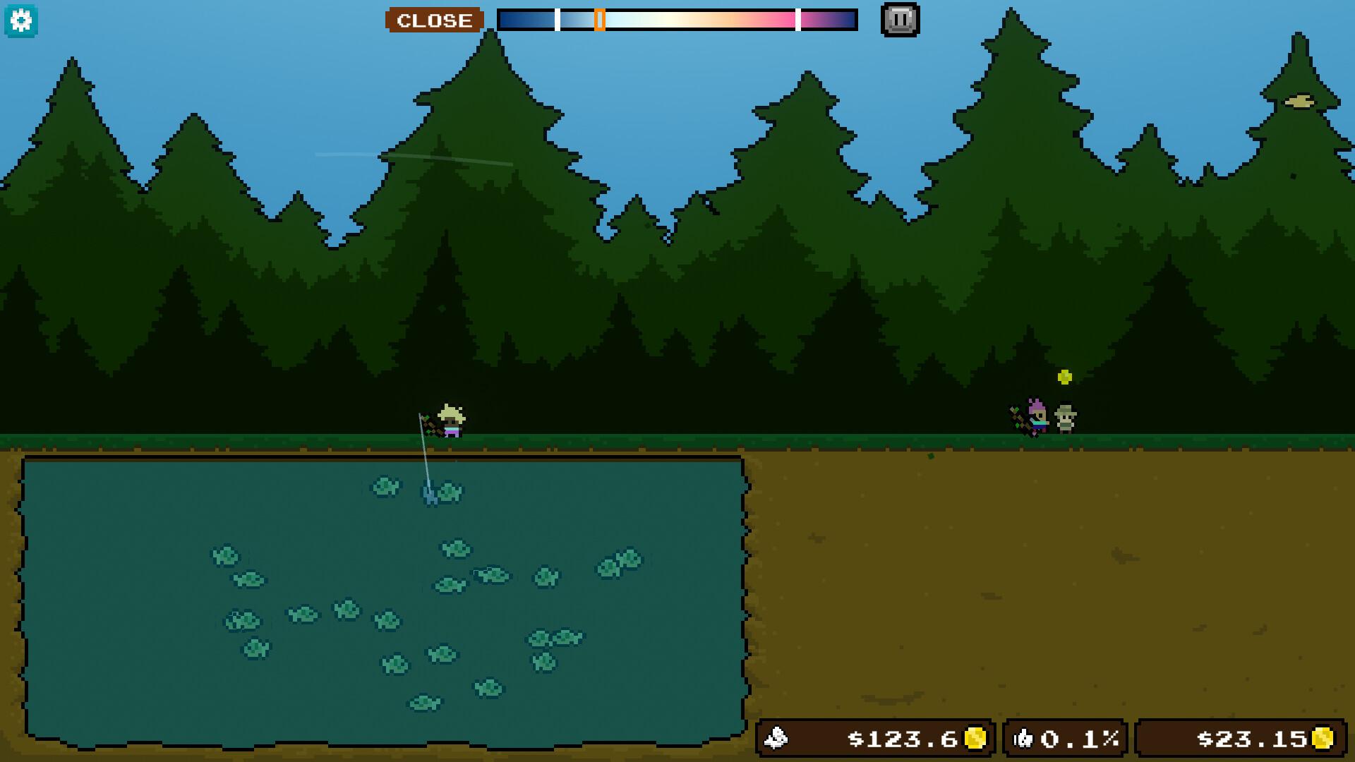 Pocket Idler: Fishing Pond بي سي ستيم كود رقمي