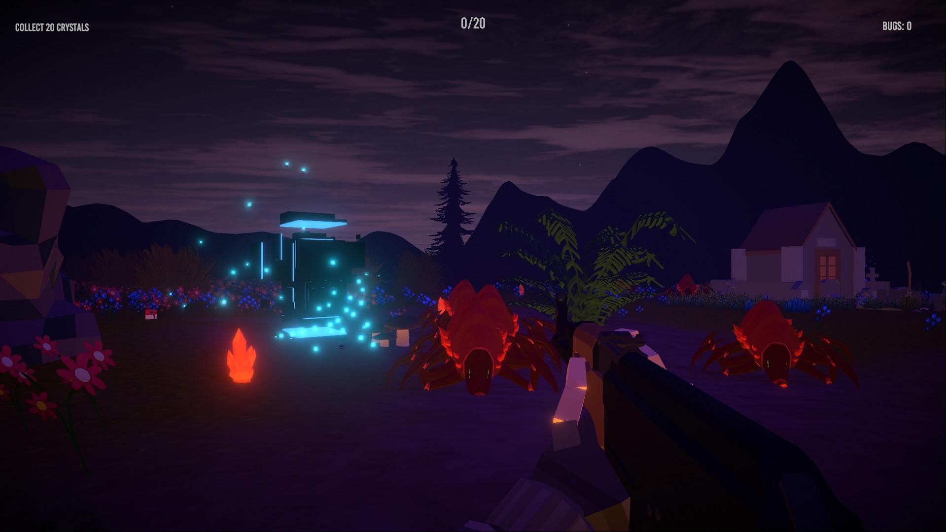 SHOOT THE BUUUUUUUGS بي سي ستيم كود رقمي