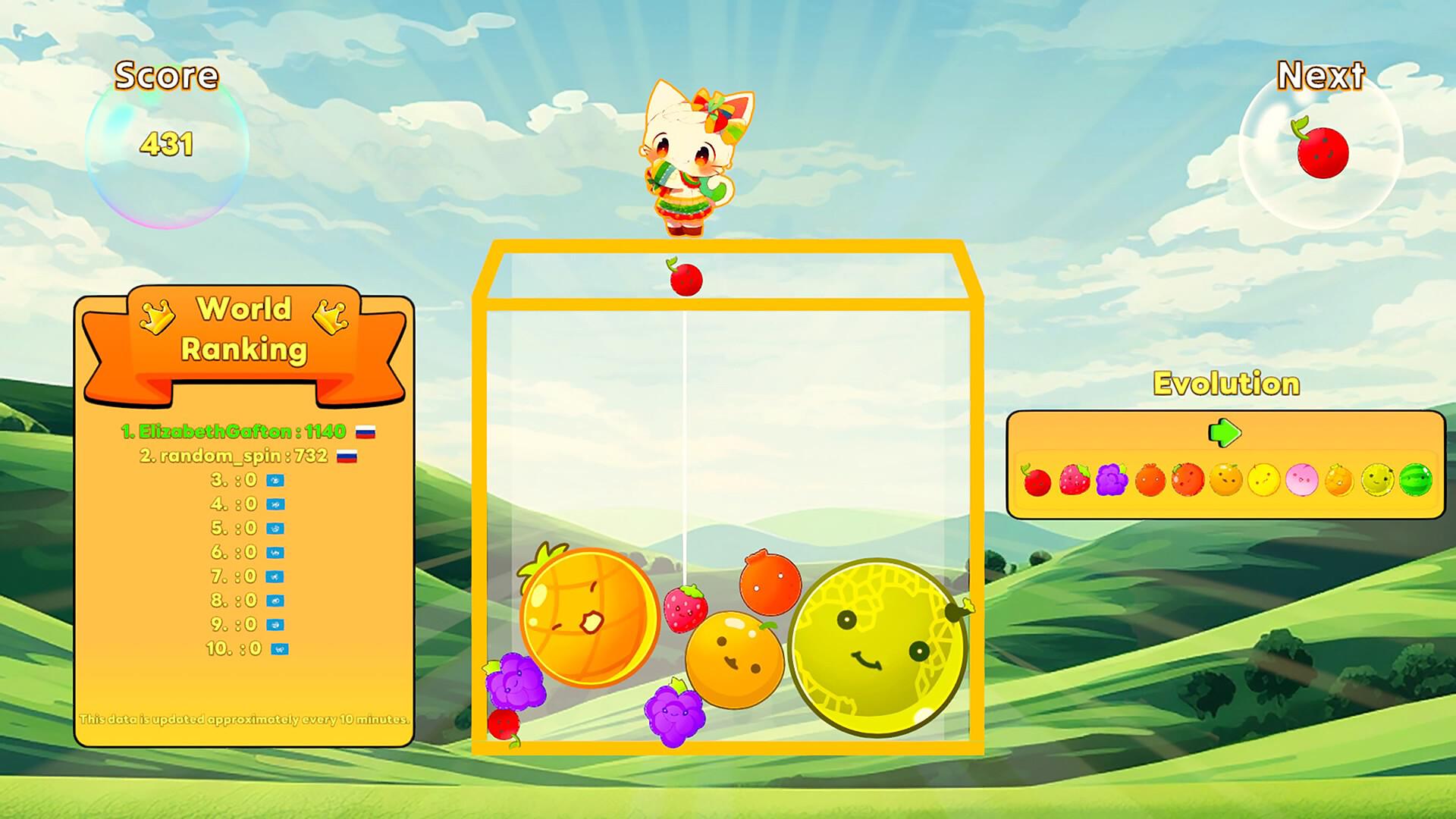 Suika Watermelon Fruits بي سي ستيم كود رقمي