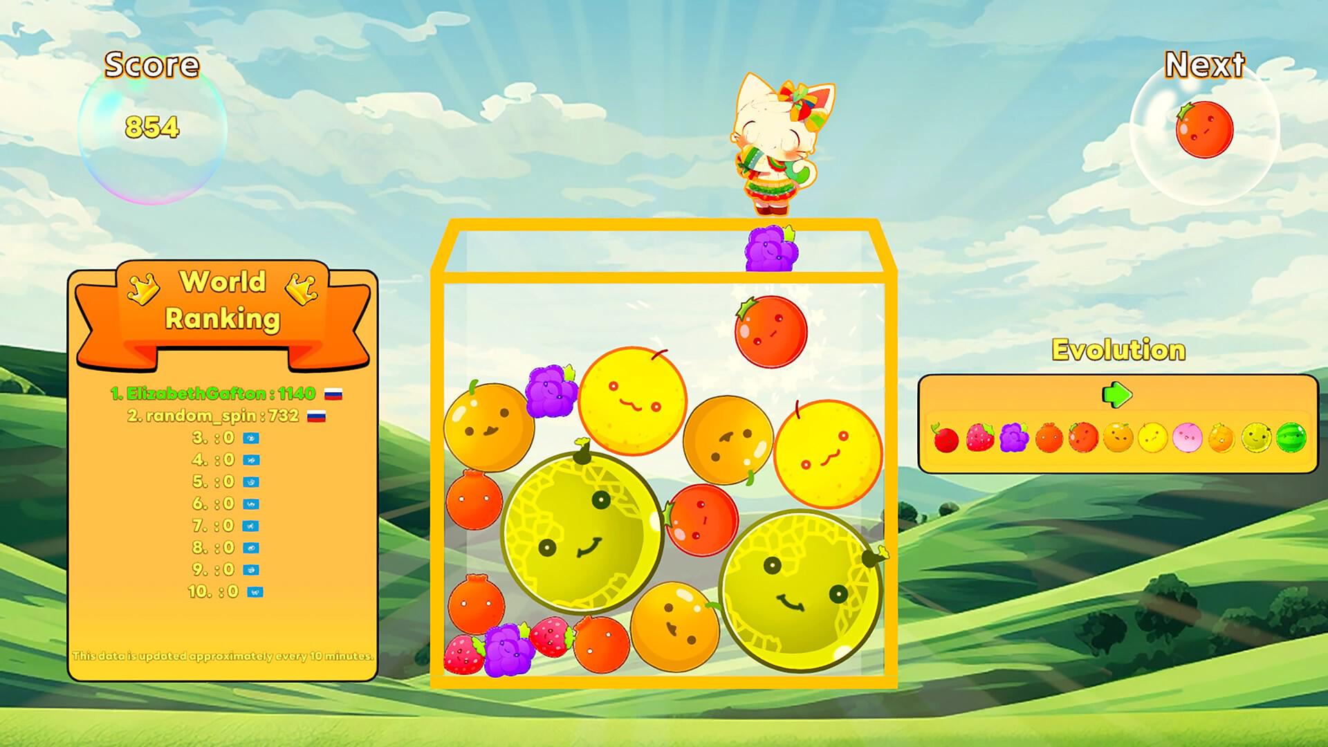 Suika Watermelon Fruits بي سي ستيم كود رقمي