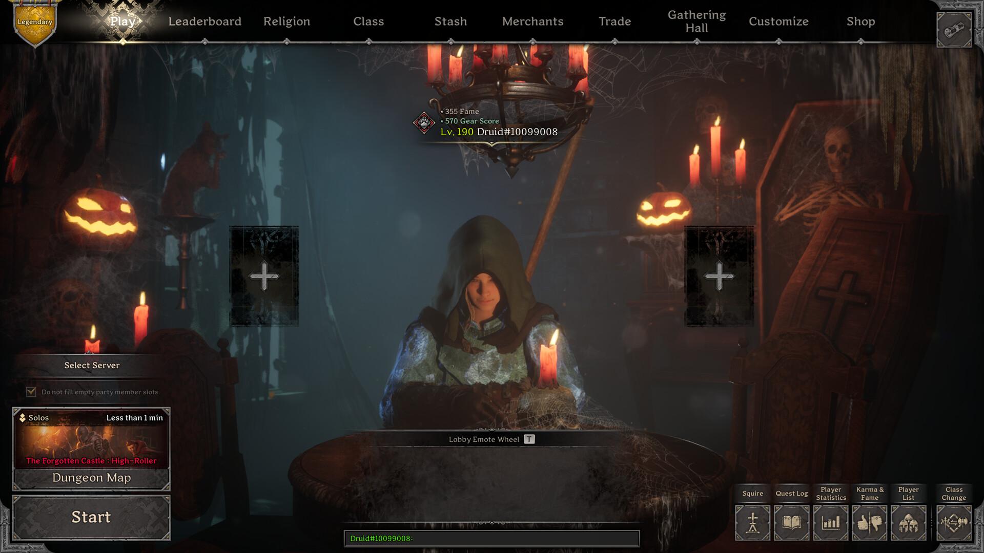 Dark And Darker + Legendary Status DLC بي سي Official Website حساب