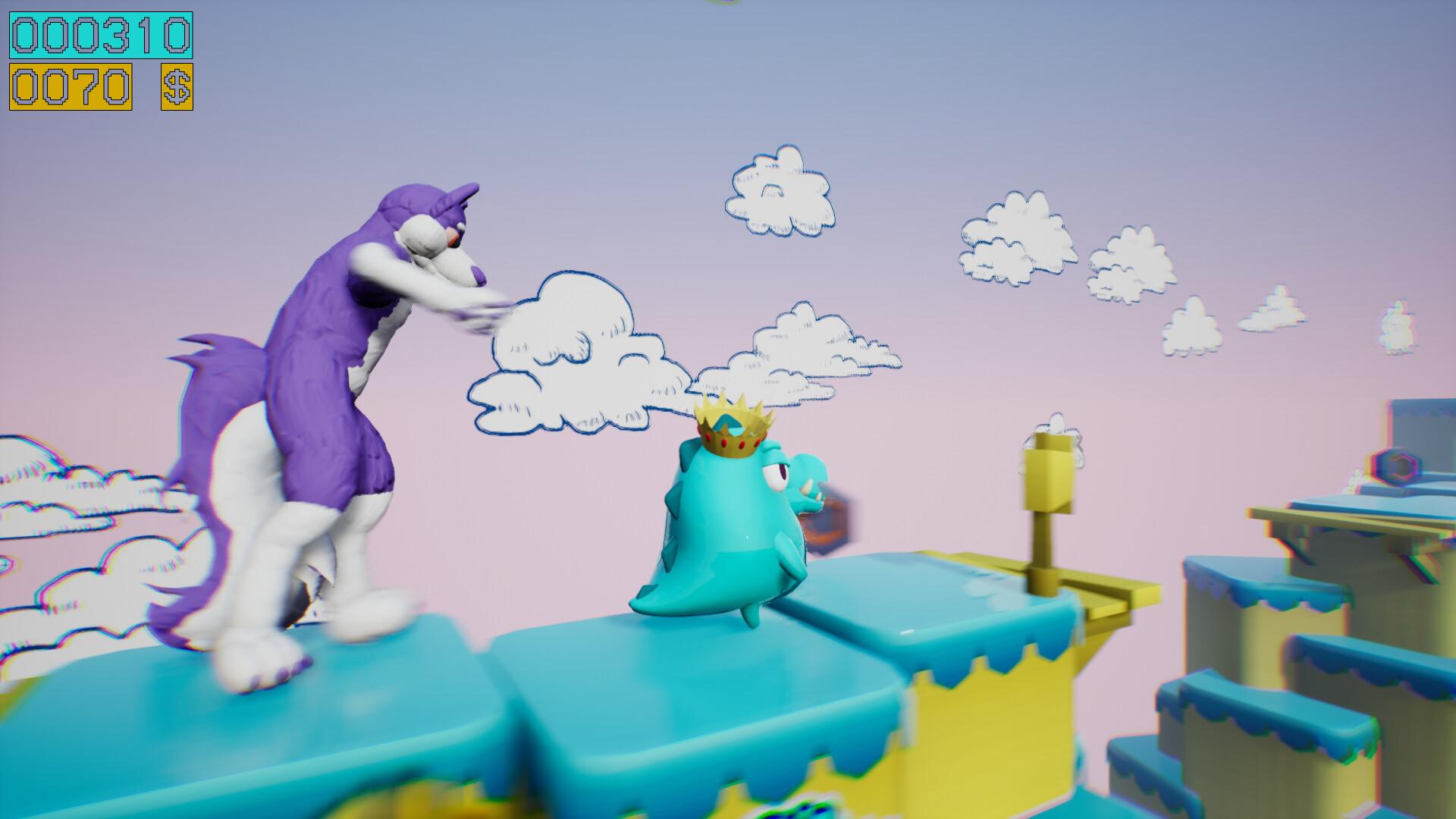 Dino Running From A FURRY: GAMESFORFARM بي سي ستيم كود رقمي