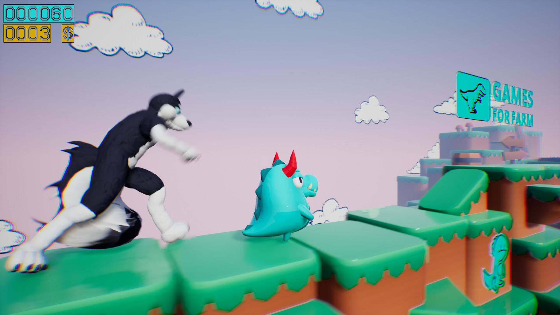 Dino Running From A FURRY: GAMESFORFARM بي سي ستيم كود رقمي