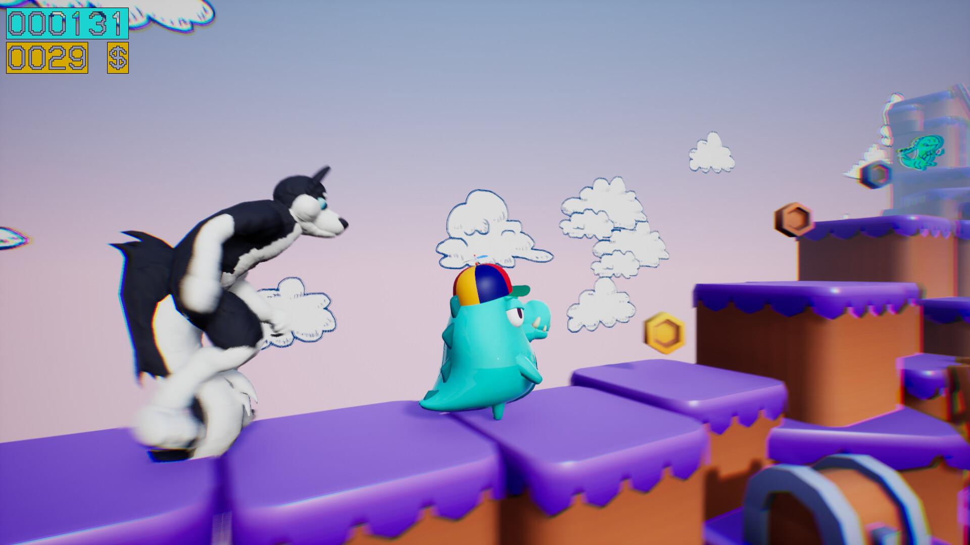 Dino Running From A FURRY: GAMESFORFARM بي سي ستيم كود رقمي