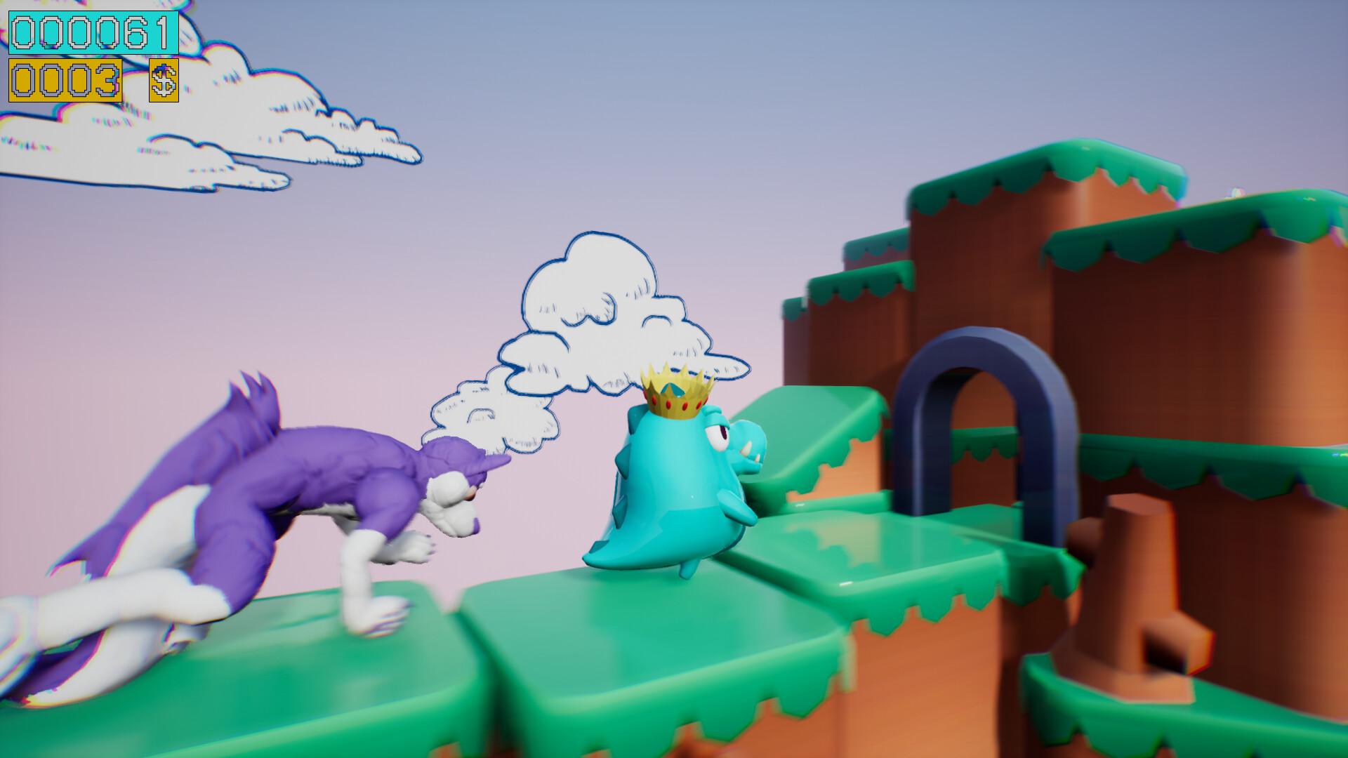 Dino Running From A FURRY: GAMESFORFARM بي سي ستيم كود رقمي