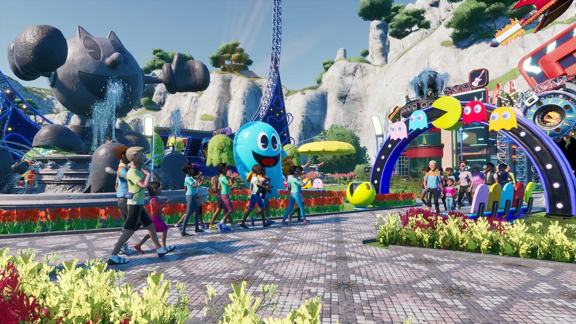 Park Beyond - PAC-MAN Impossification Set DLC إكس بوكس سيريس X|S كود رقمي