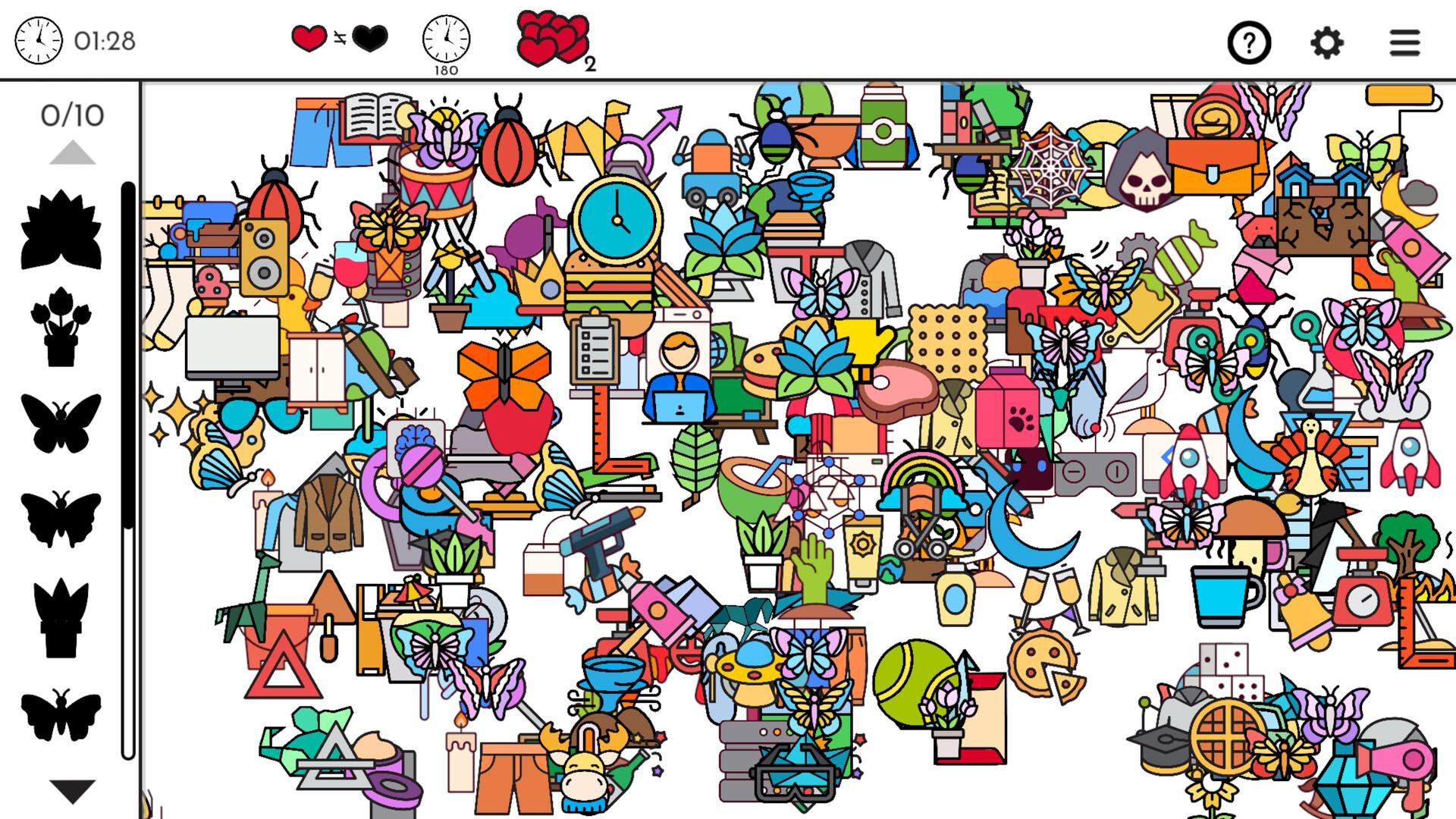 Infinite Seek And Find بي سي ستيم كود رقمي