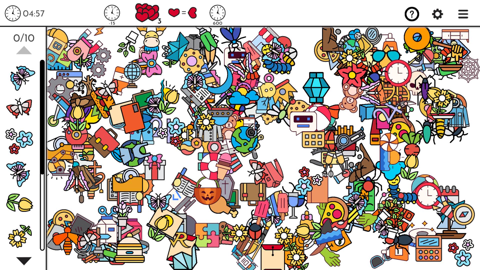 Infinite Seek And Find بي سي ستيم كود رقمي