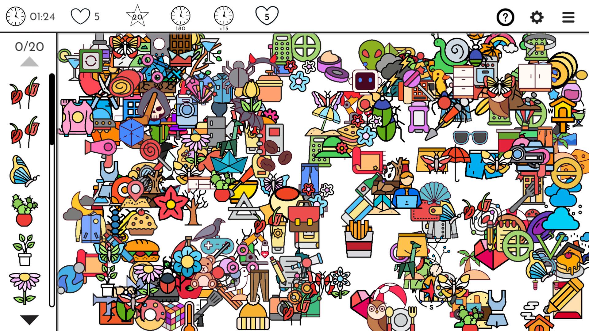 Infinite Seek And Find بي سي ستيم كود رقمي