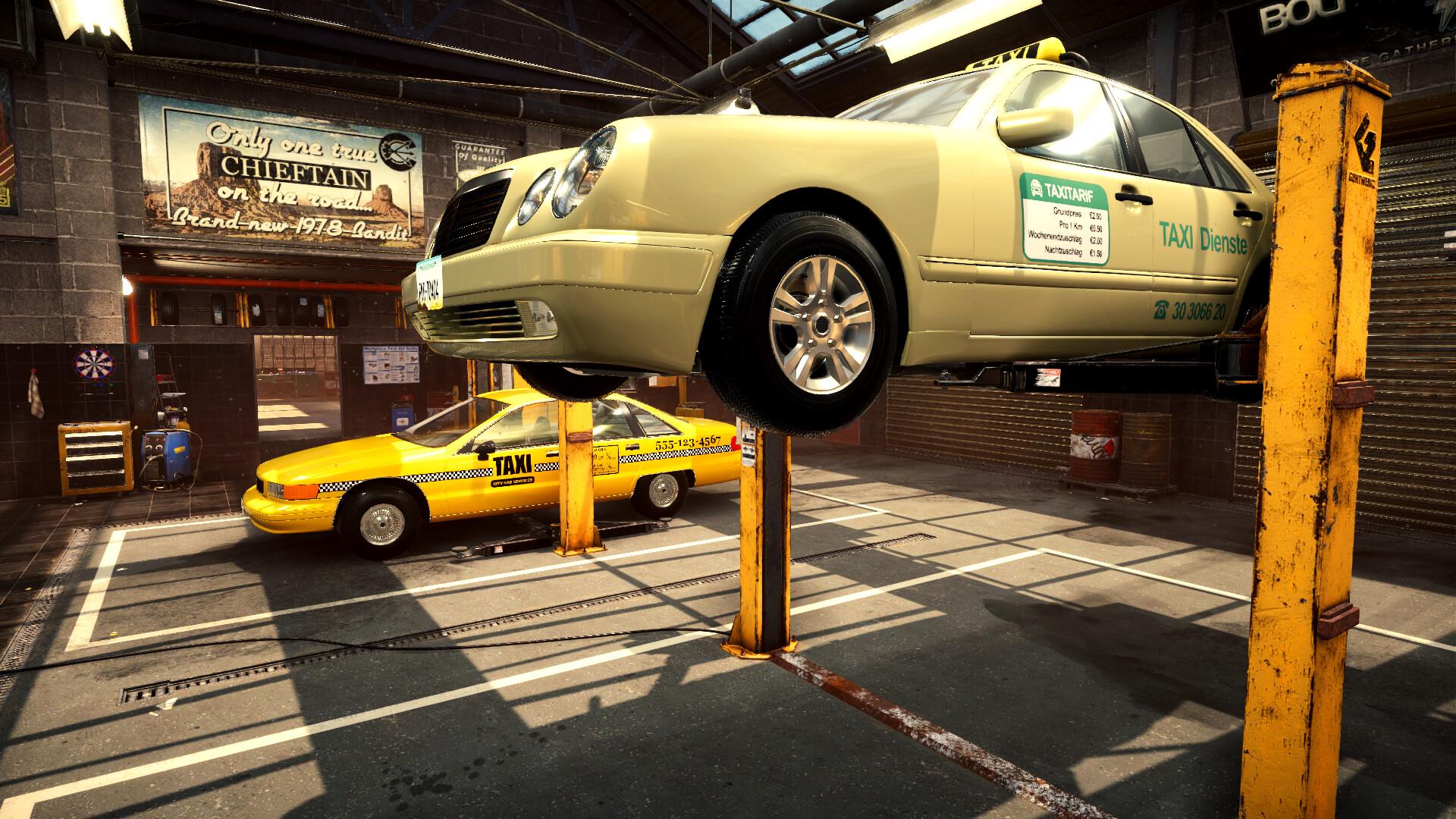 Car Mechanic Simulator 2021 - Taxi DLC بي سي ستيم كود رقمي