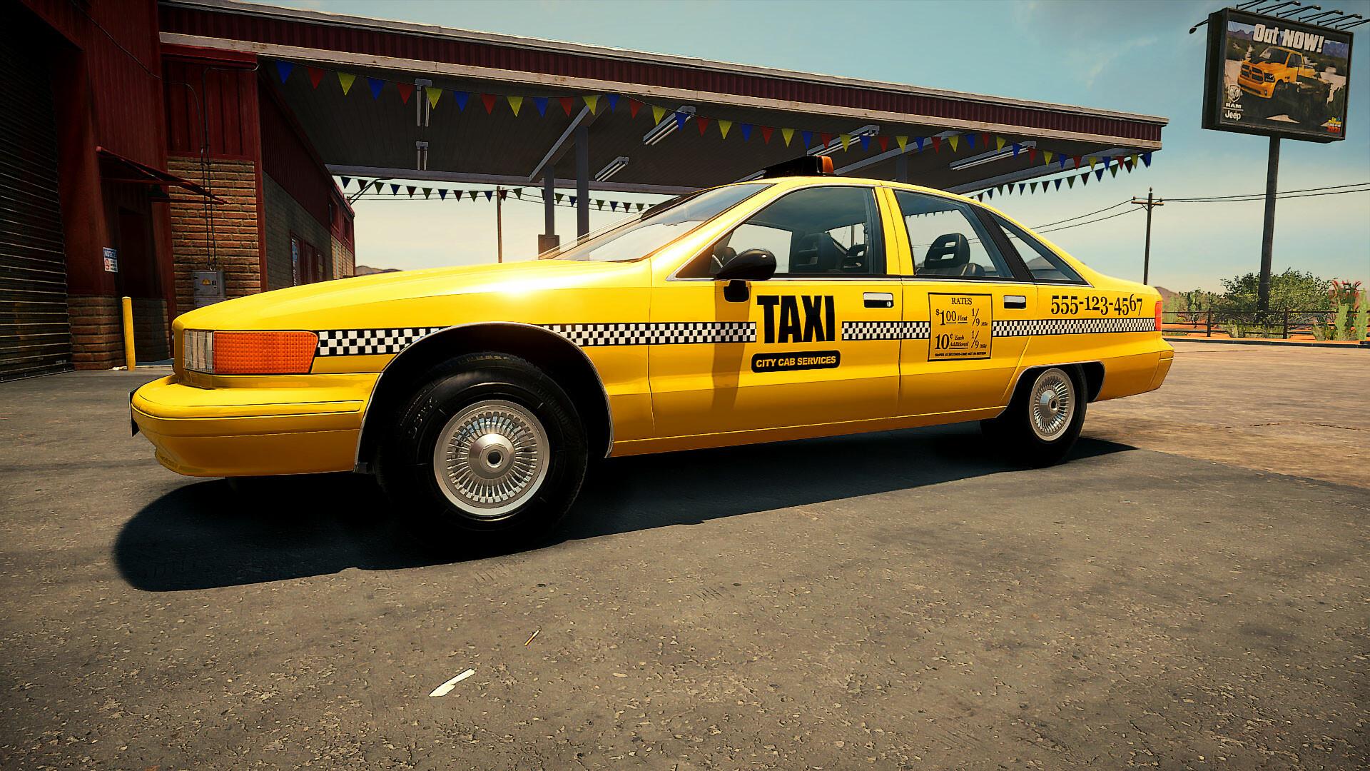 Car Mechanic Simulator 2021 - Taxi DLC بي سي ستيم كود رقمي
