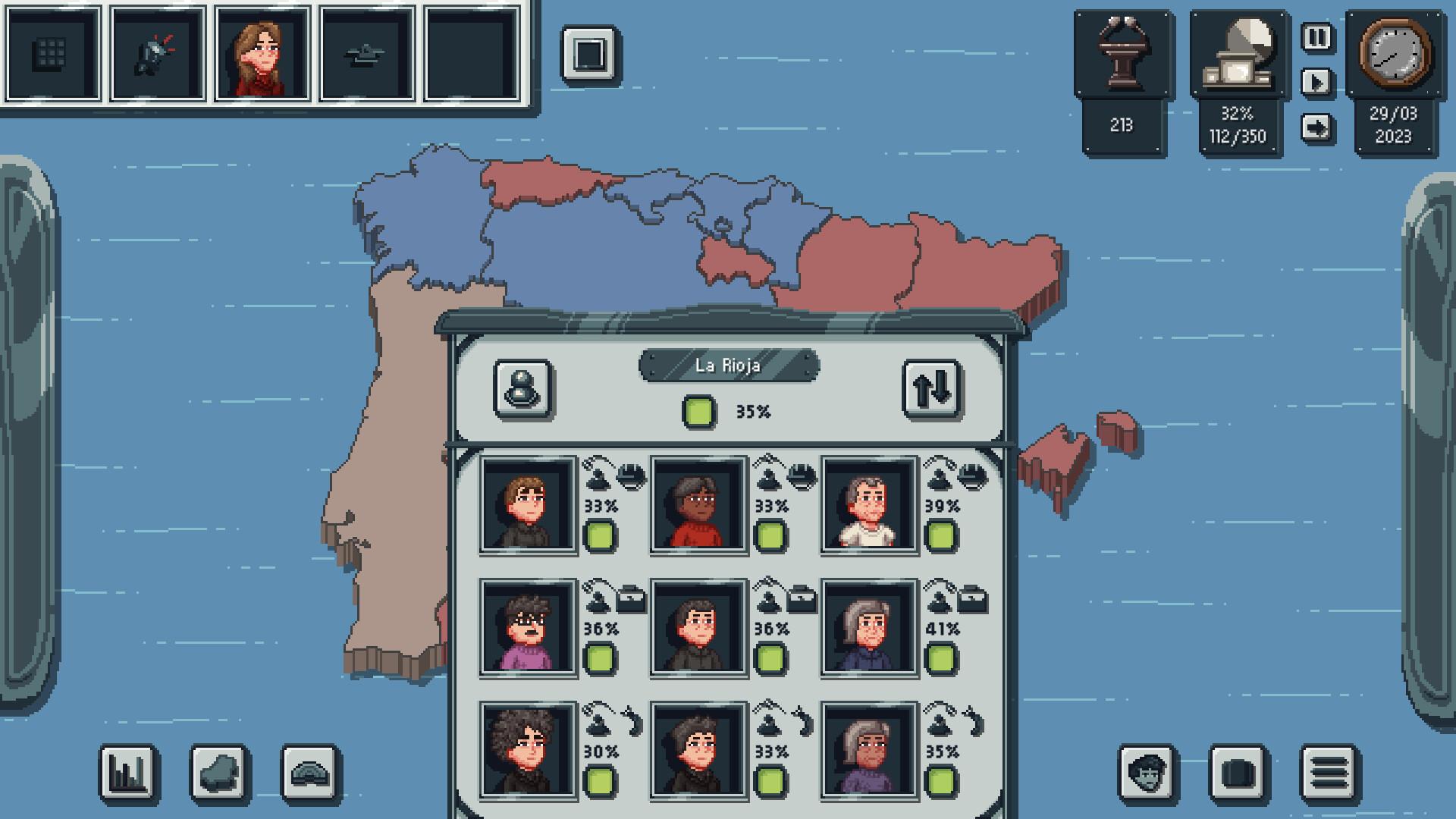 Vox Populi: EspañA 2023 بي سي ستيم كود رقمي