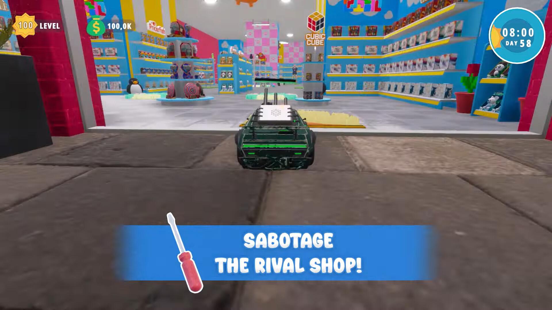 Toy Shop Simulator بي سي ستيم حساب