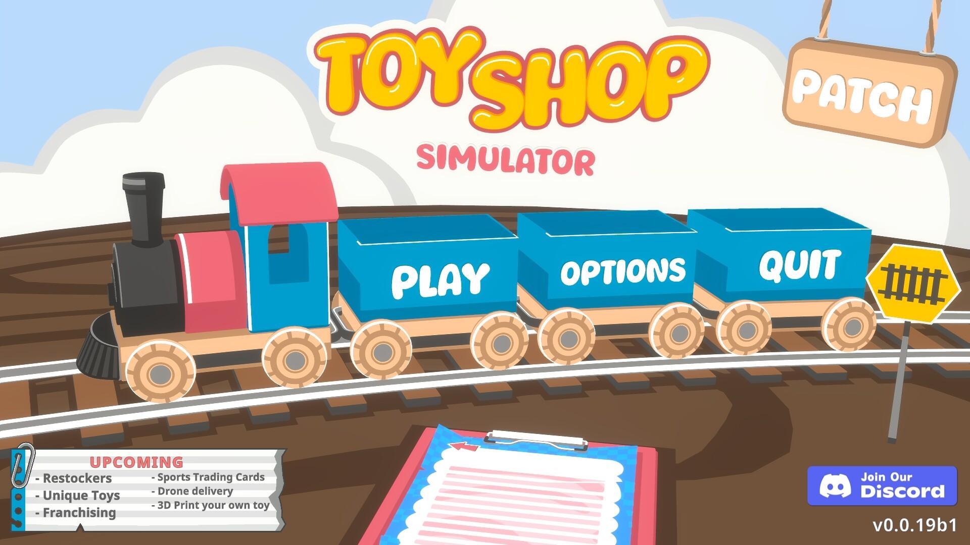 Toy Shop Simulator بي سي ستيم حساب