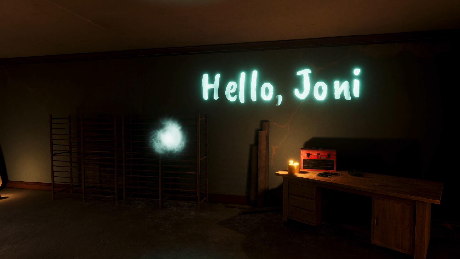 The Haunting Of Joni Evers بي سي ستيم حساب