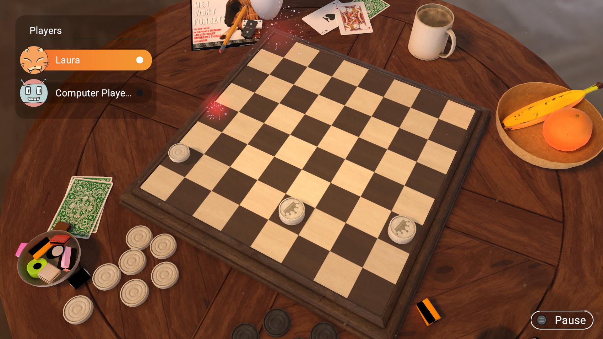 Backgammon + Checkers + Mills بي سي ستيم كود رقمي