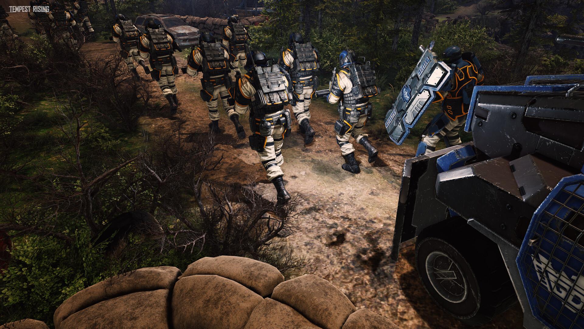 Tempest Rising بي سي ستيم كود رقمي