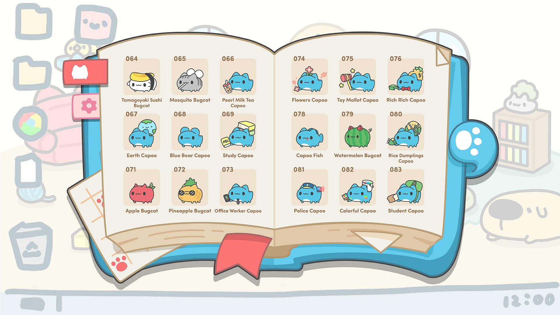 Capoo Pals - 2023 Summer Pack DLC بي سي ستيم كود رقمي