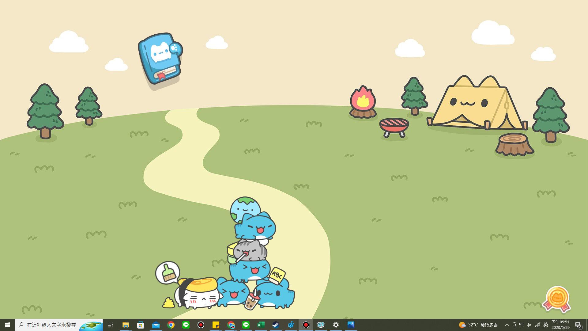 Capoo Pals - 2023 Summer Pack DLC بي سي ستيم كود رقمي