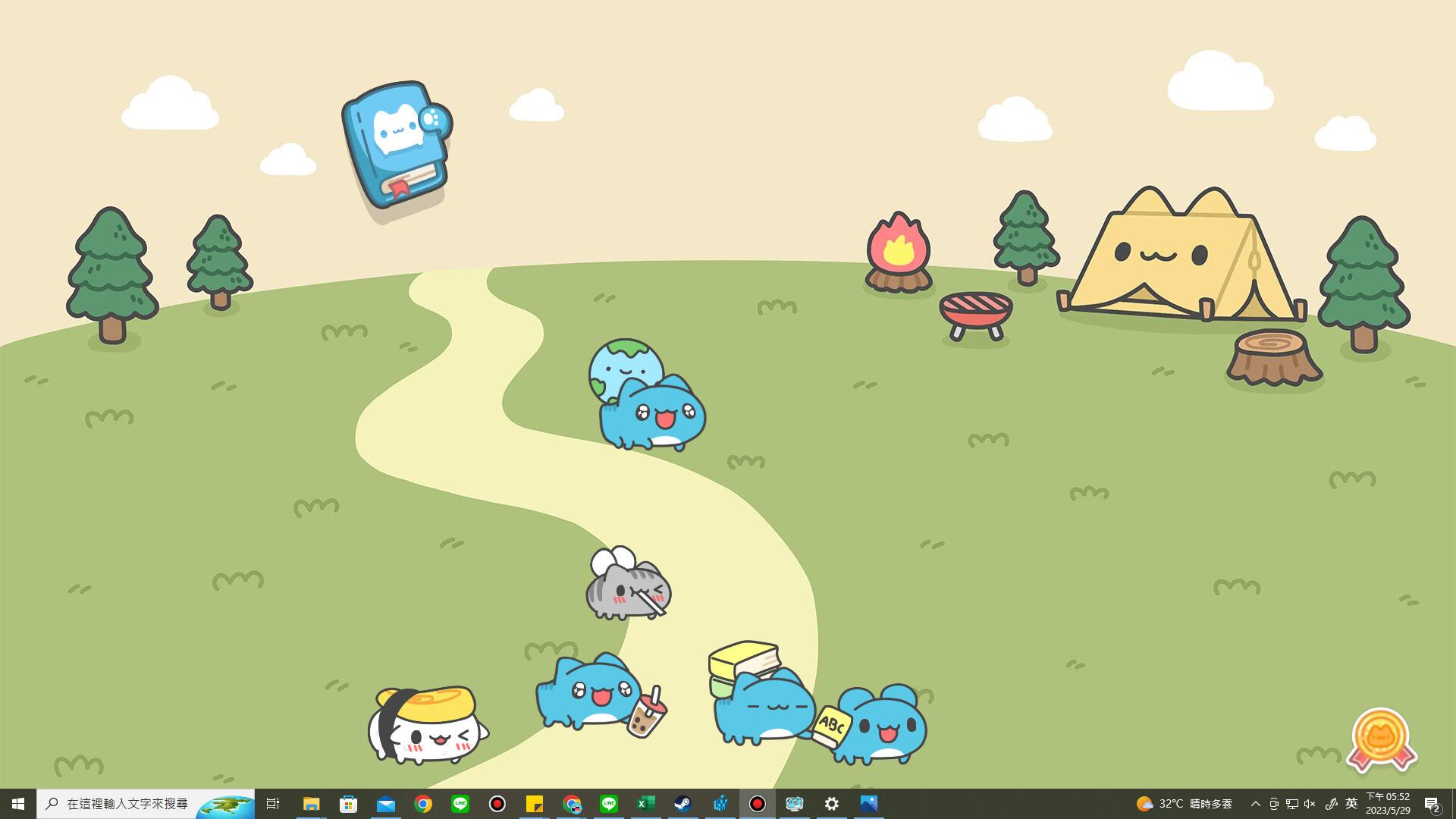 Capoo Pals - 2023 Summer Pack DLC بي سي ستيم كود رقمي