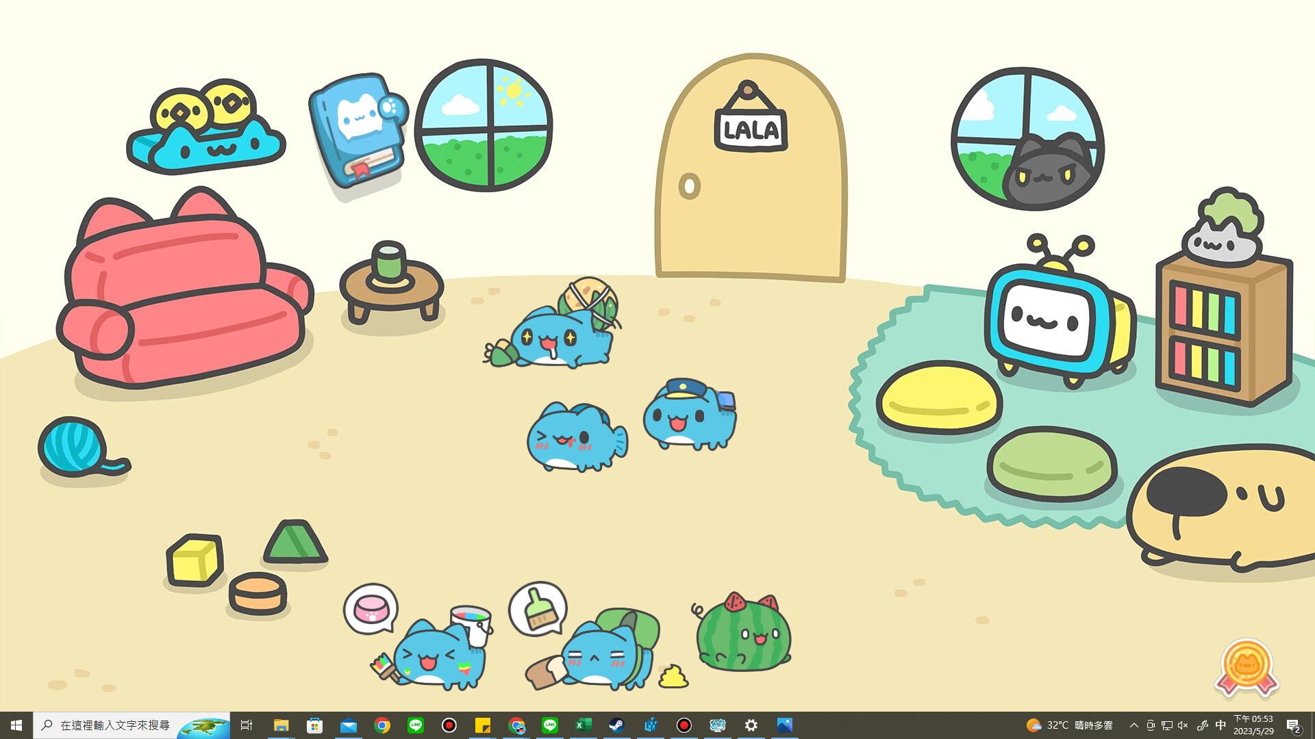 Capoo Pals - 2023 Summer Pack DLC بي سي ستيم كود رقمي