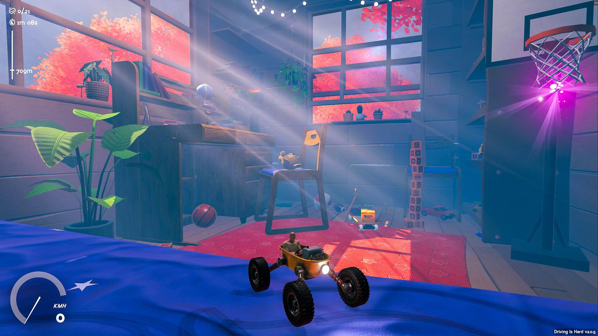 Driving Is Hard بي سي ستيم كود رقمي