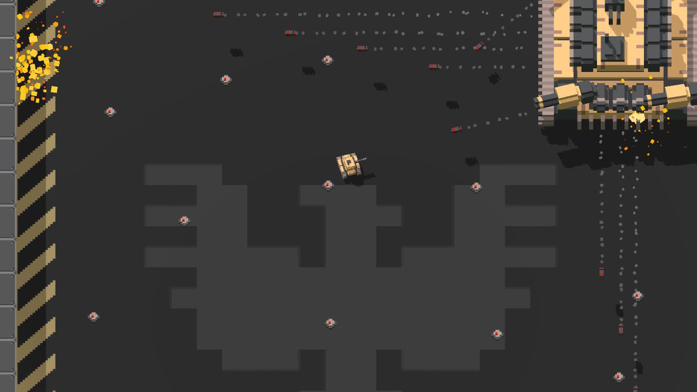 Voxel Tanks بي سي ستيم كود رقمي