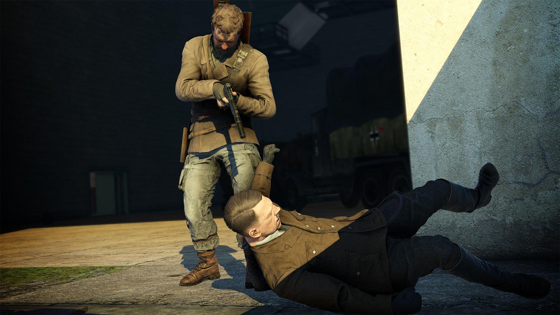 Sniper Elite: Resistance - Target FüHrer - Lights, Camera, Achtung DLC اوروبي بلايستيشن 4 كود رقمي