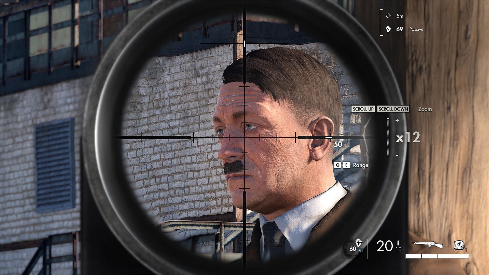 Sniper Elite: Resistance - Target FüHrer - Lights, Camera, Achtung DLC اوروبي بلايستيشن 4 كود رقمي