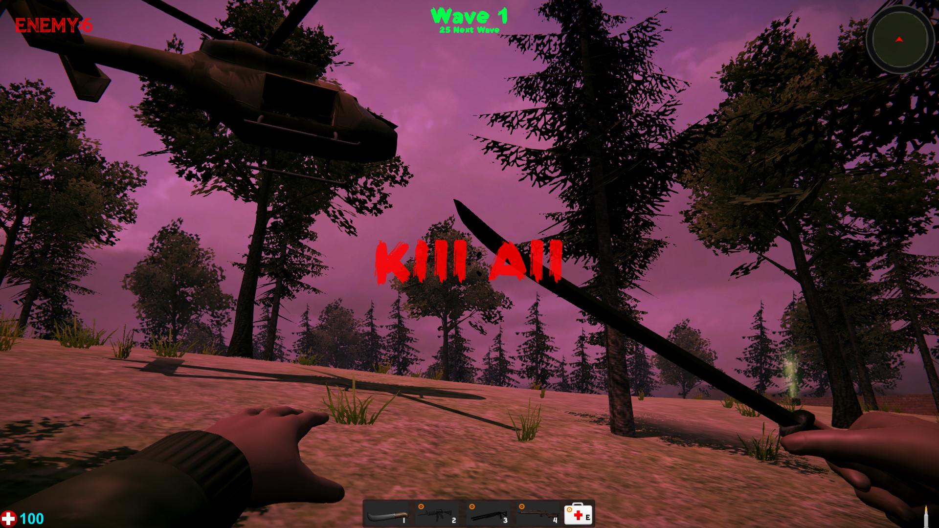 Task Is To Survive بي سي ستيم كود رقمي