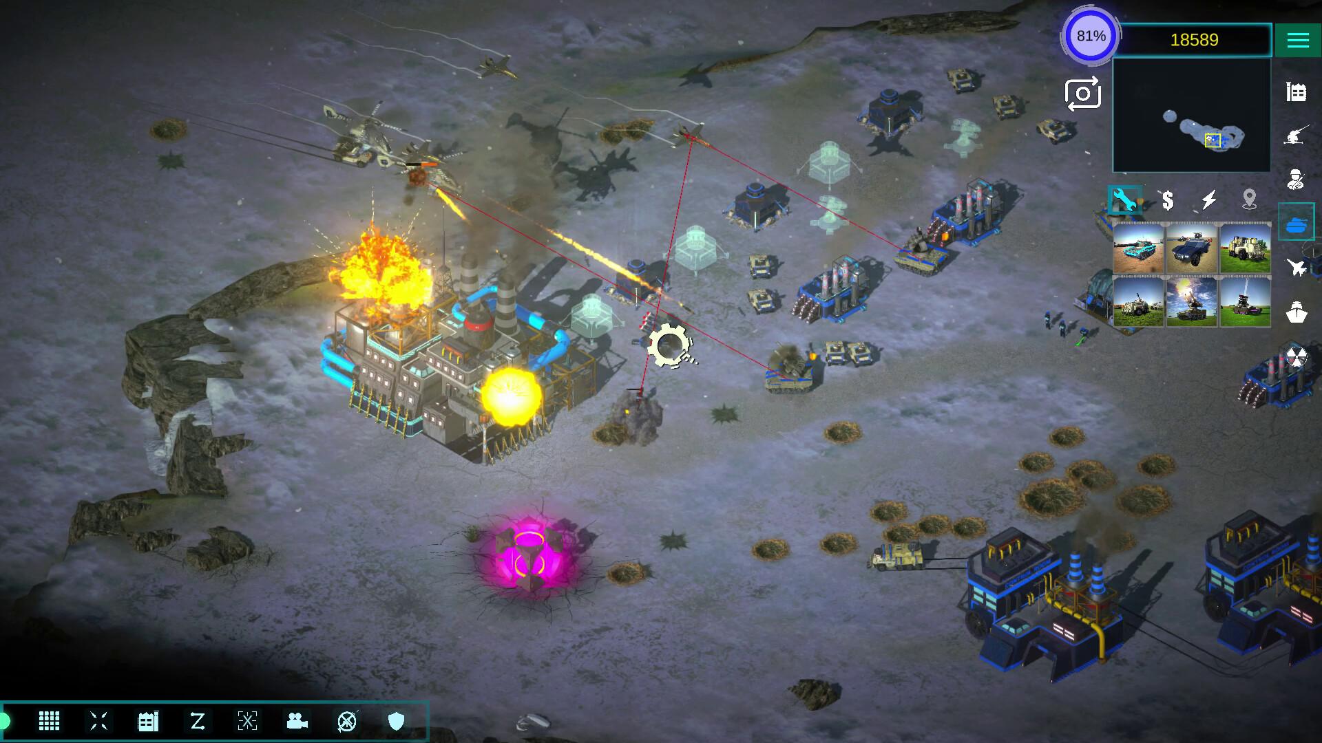 Tactical Warfare بي سي ستيم كود رقمي