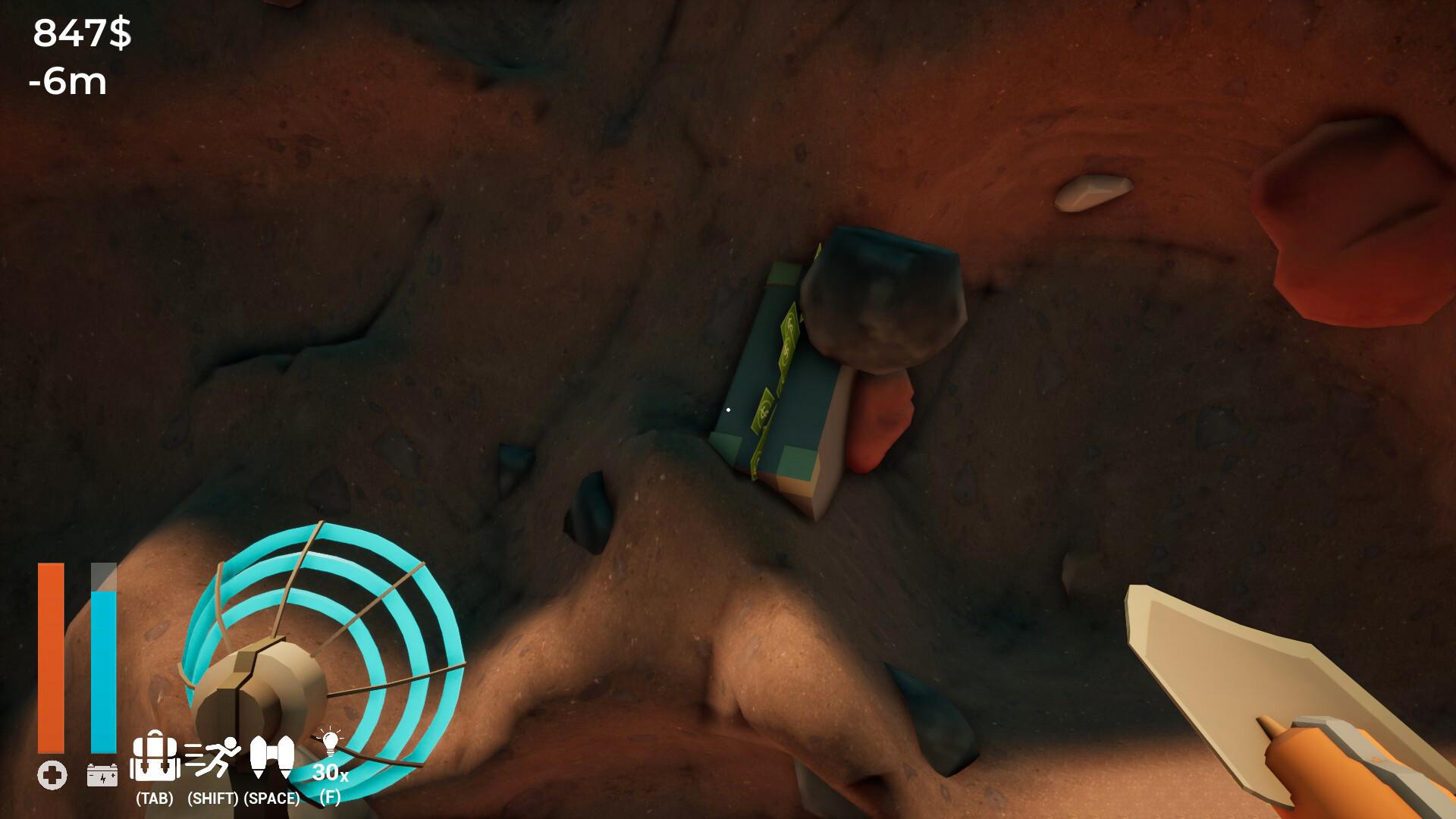 A Game About Digging A Hole بي سي ستيم حساب