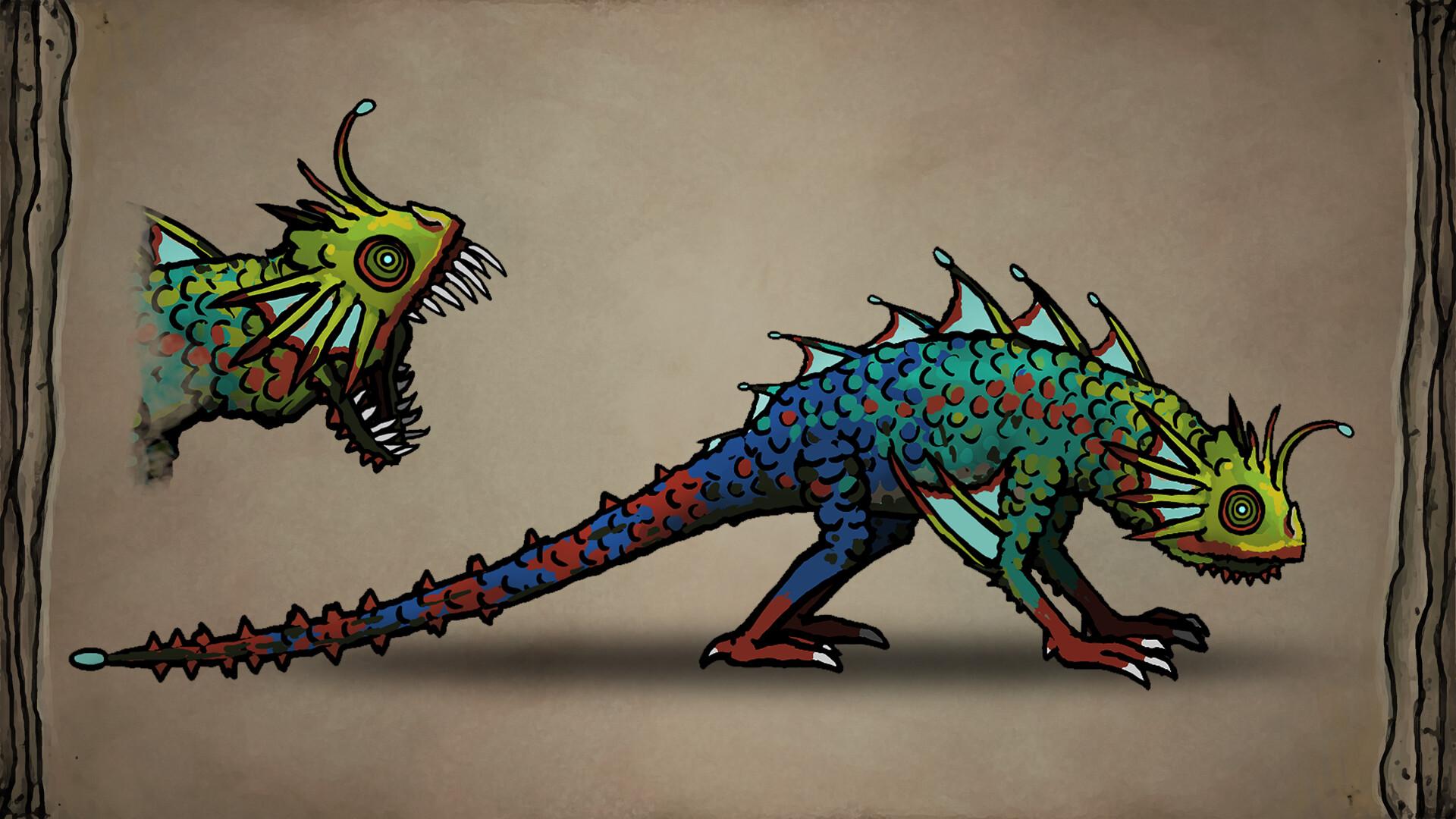 Tails Of Iron 2: Whiskers Of Winter - Digital Artbook بي سي ستيم كود رقمي