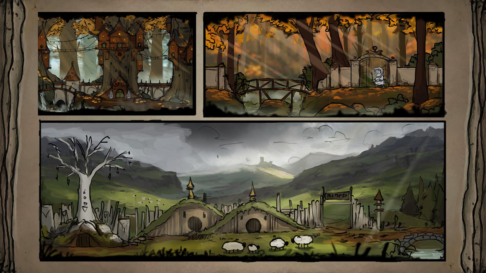 Tails Of Iron 2: Whiskers Of Winter - Digital Artbook بي سي ستيم كود رقمي