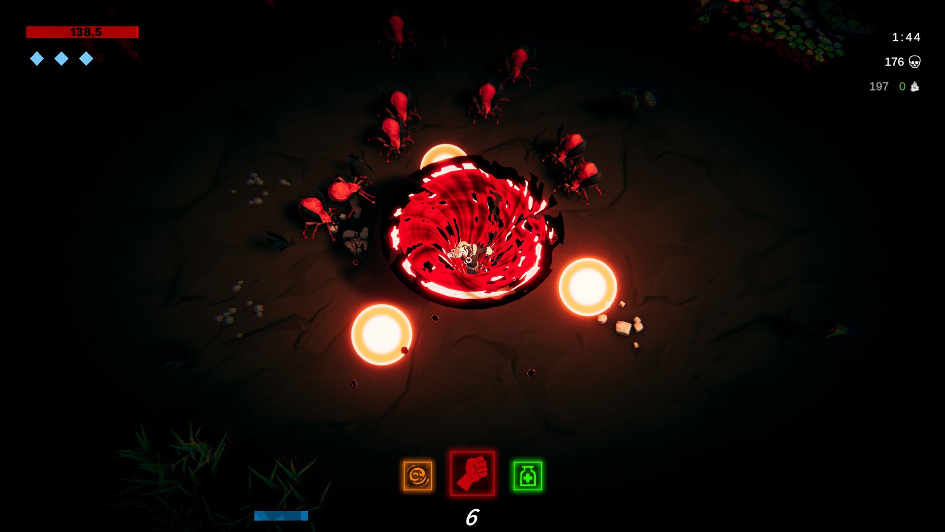 Godly Survivors بي سي ستيم كود رقمي