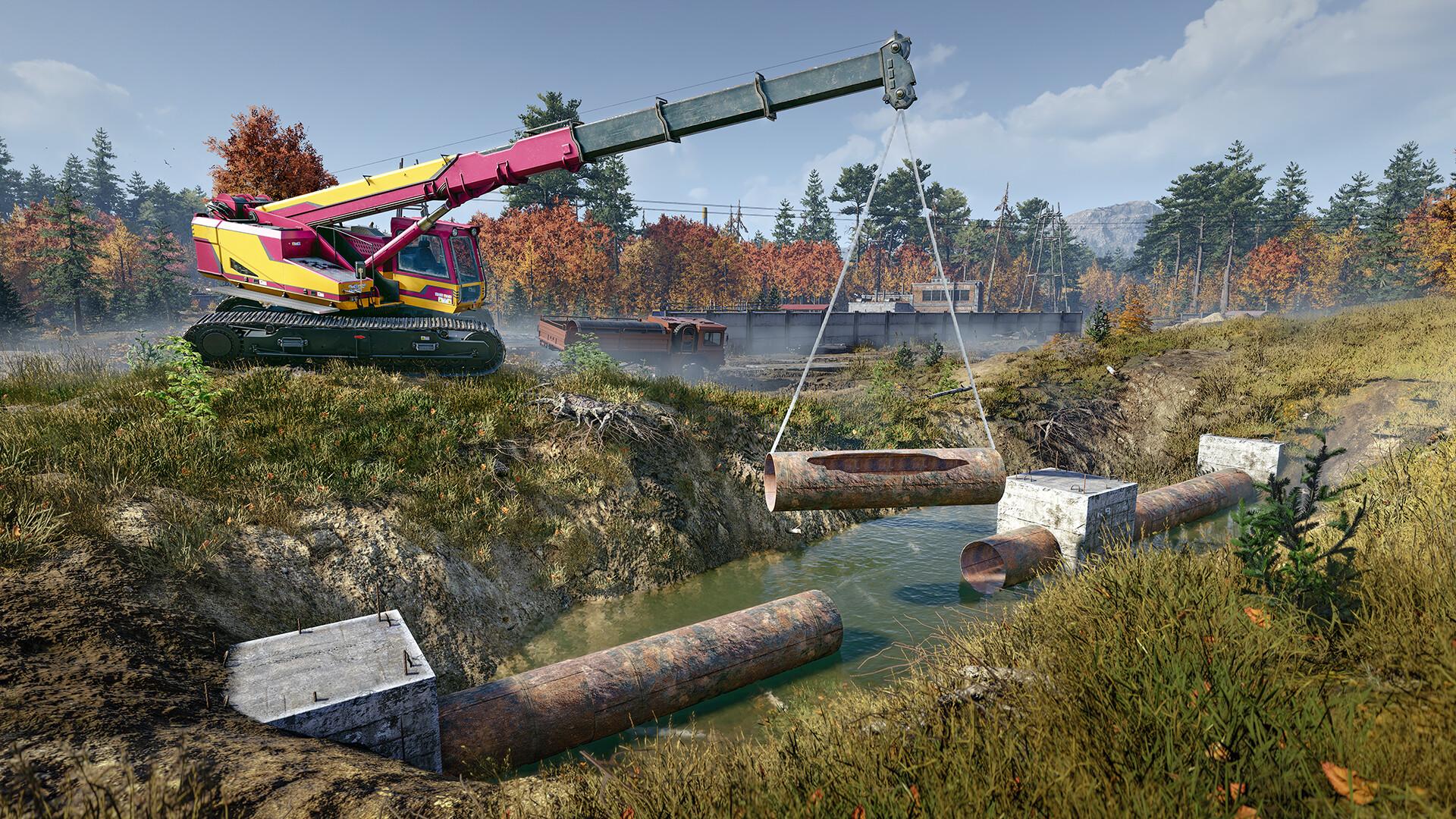 RoadCraft Rebuild اصدار بي سي ستيم كود رقمي