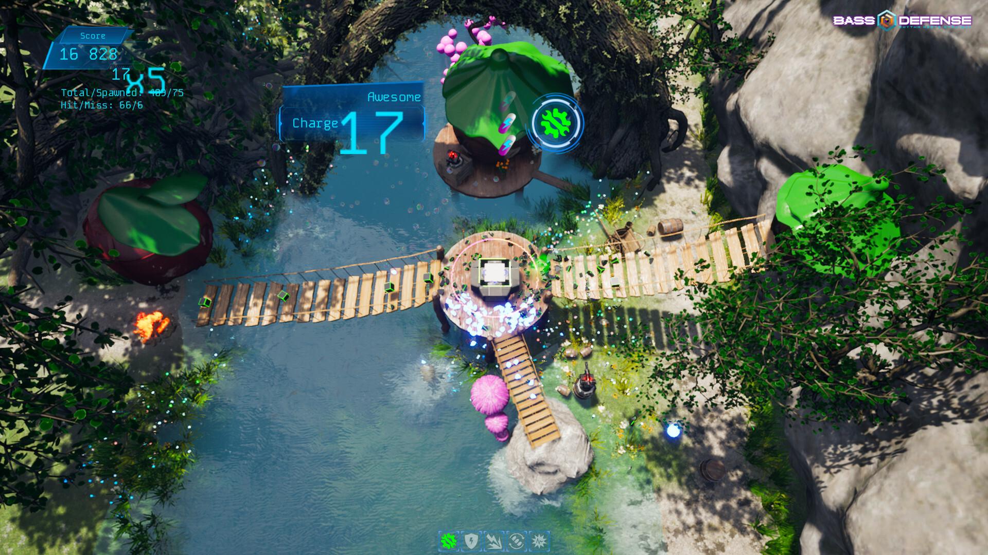 Bass Defense - Rhythm Meets Strategy بي سي ستيم كود رقمي