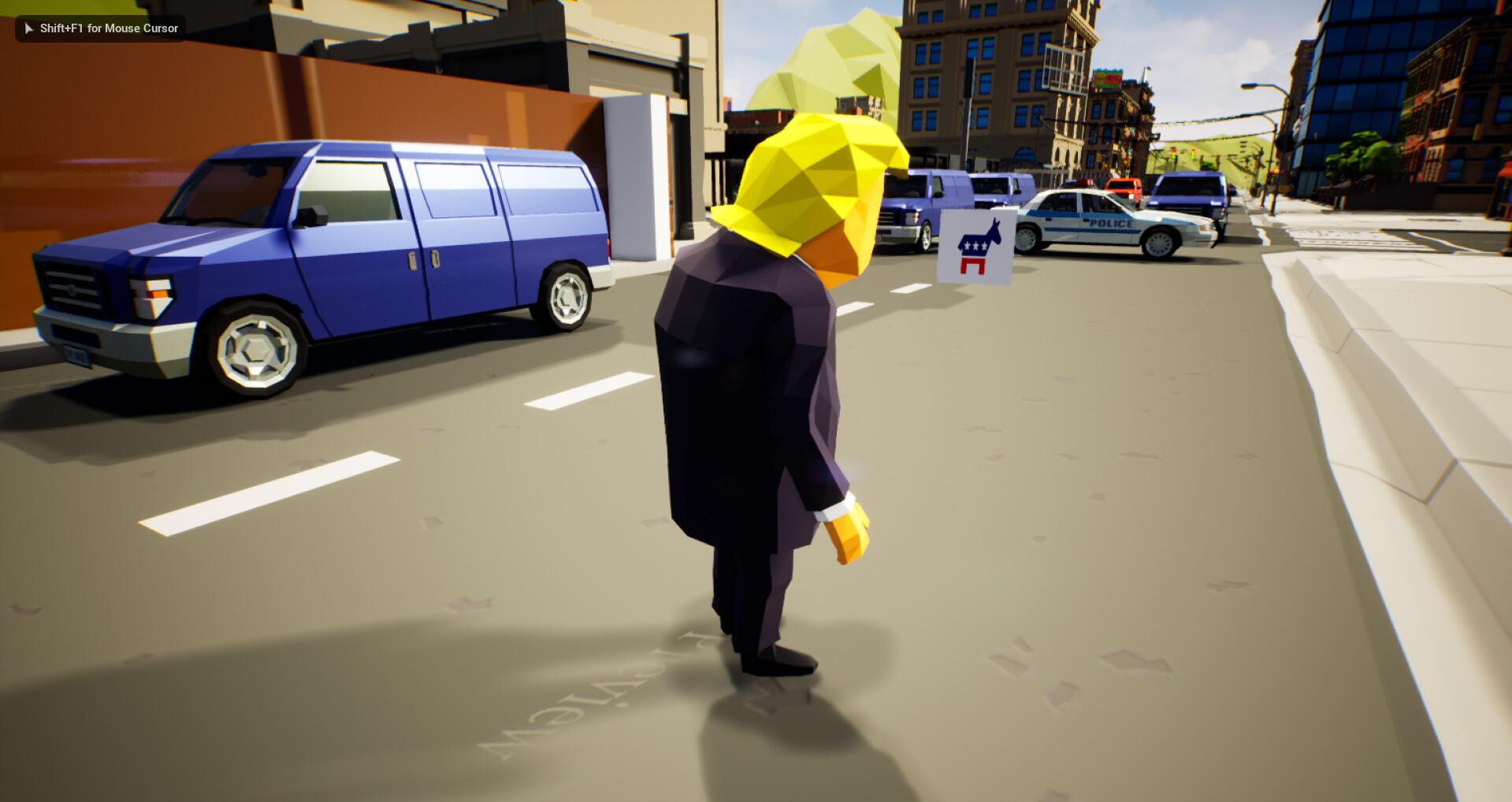 Trump Cake Mania بي سي ستيم كود رقمي