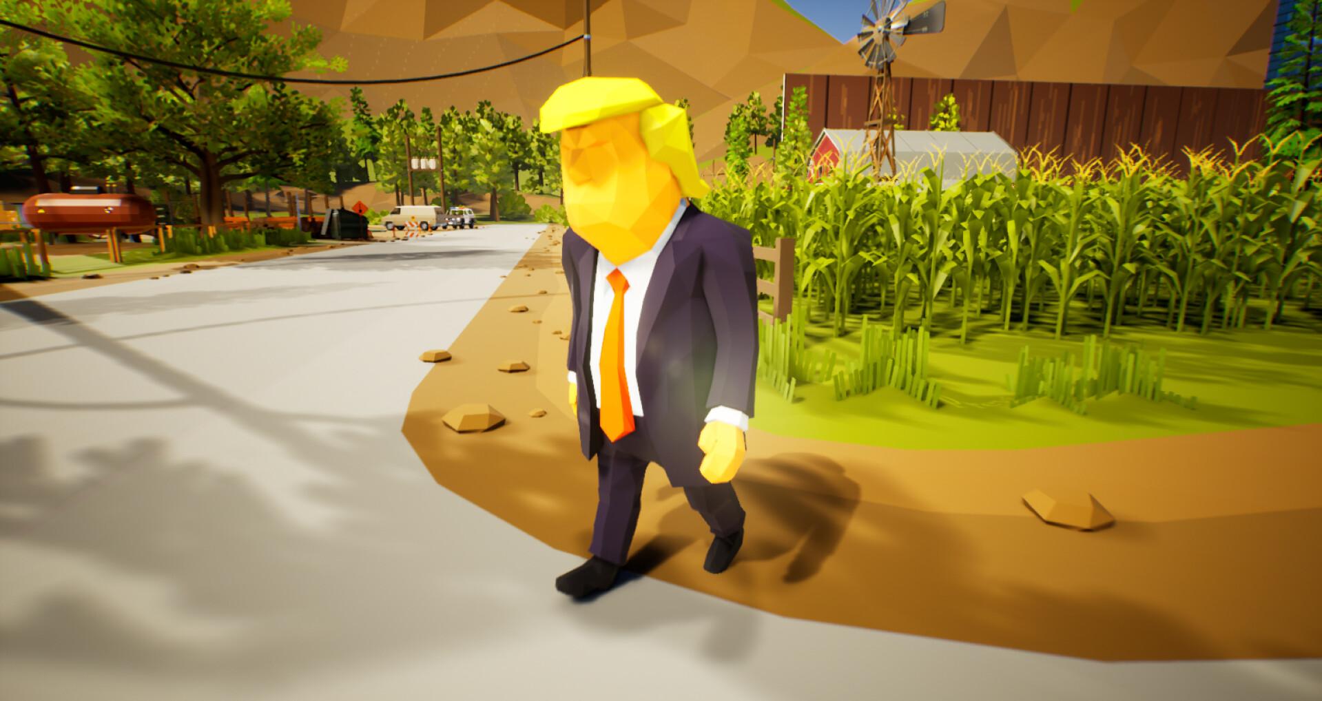 Trump Cake Mania بي سي ستيم كود رقمي
