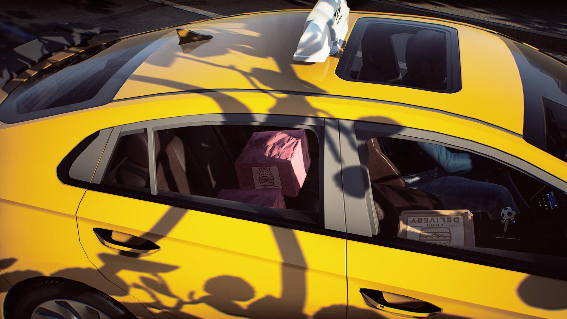 Taxi Life: A City Driving Simulator - Delivery Driver DLC بي سي ستيم كود رقمي