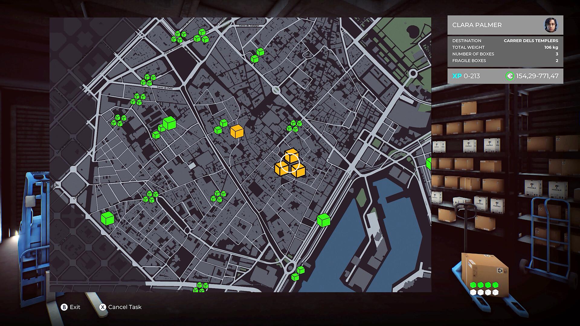 Taxi Life: A City Driving Simulator - Delivery Driver DLC بي سي ستيم كود رقمي