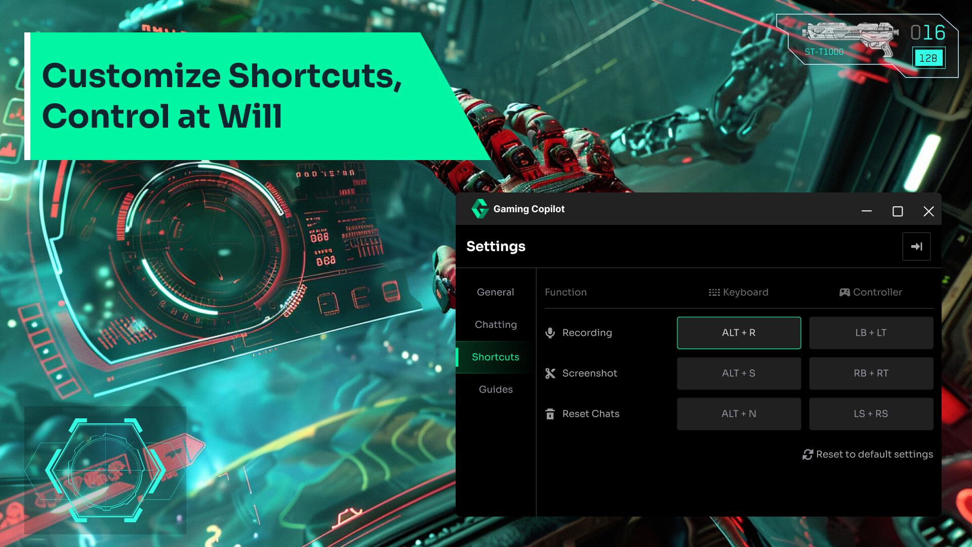 Gaming Copilot بي سي ستيم كود رقمي