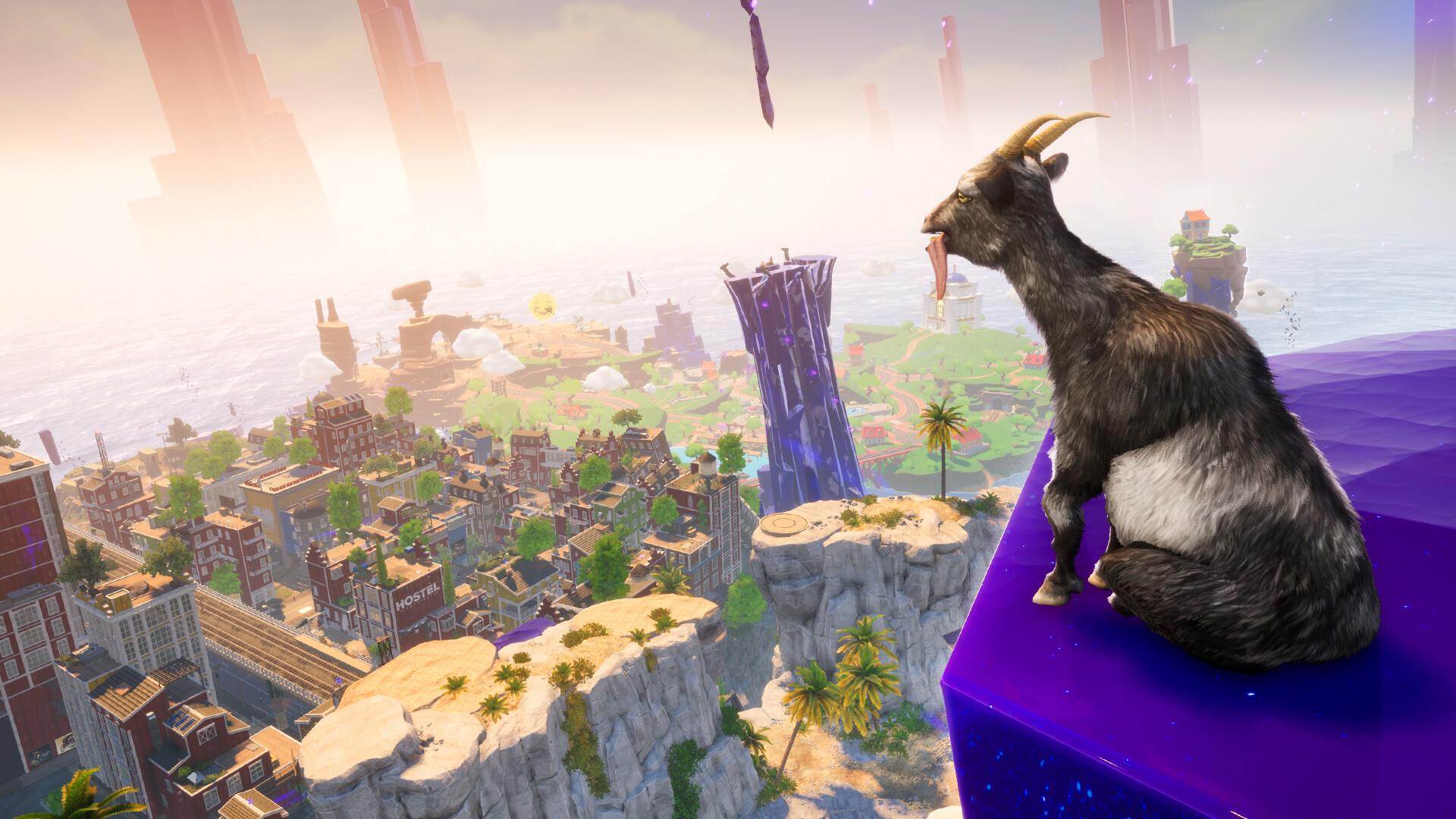 Goat Simulator 3 - Multiverse Of Nonsense DLC بي سي ستيم كود رقمي