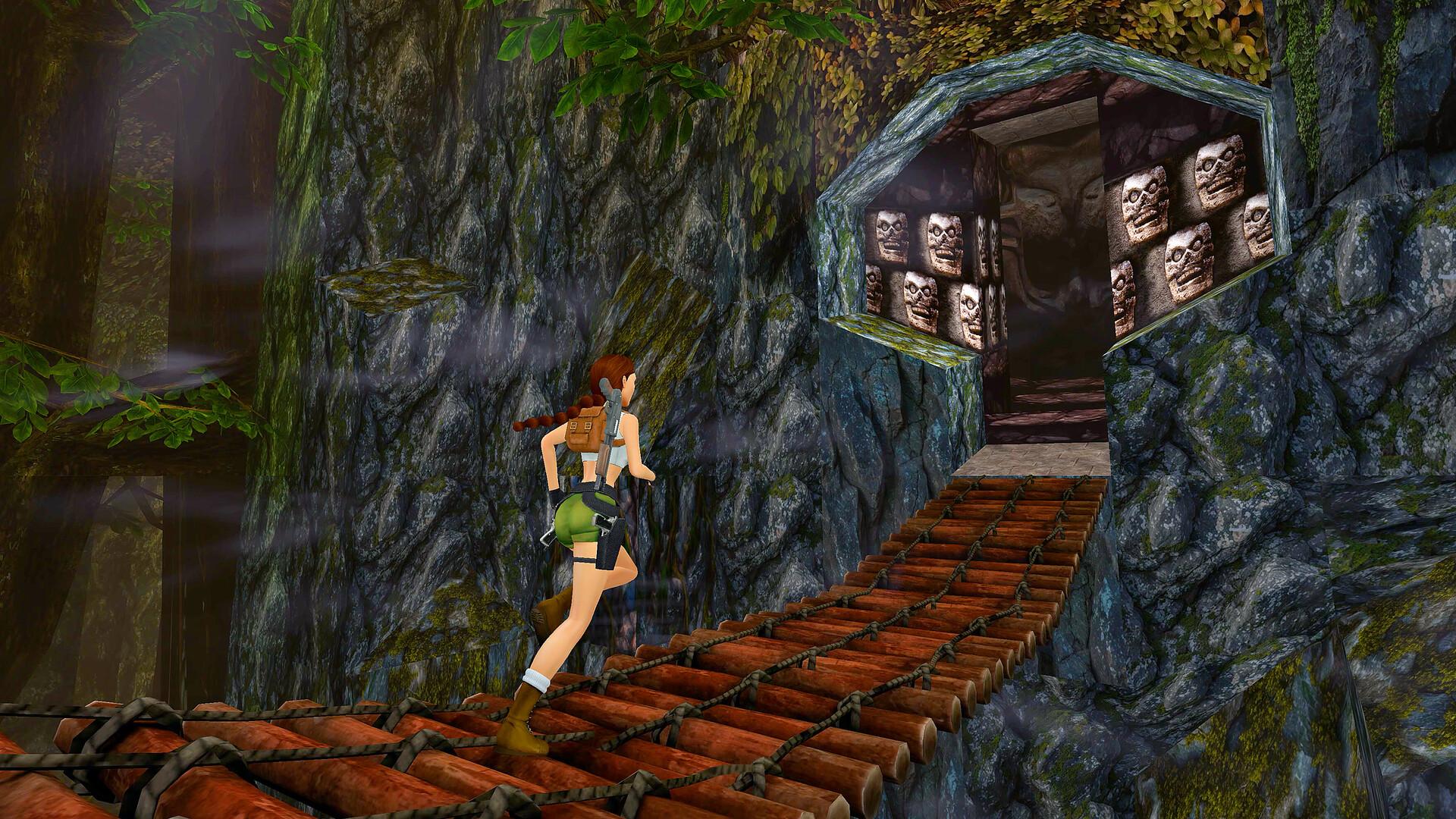 Tomb Raider I-III ريماستر Starring Lara Croft بي سي ستيم حساب
