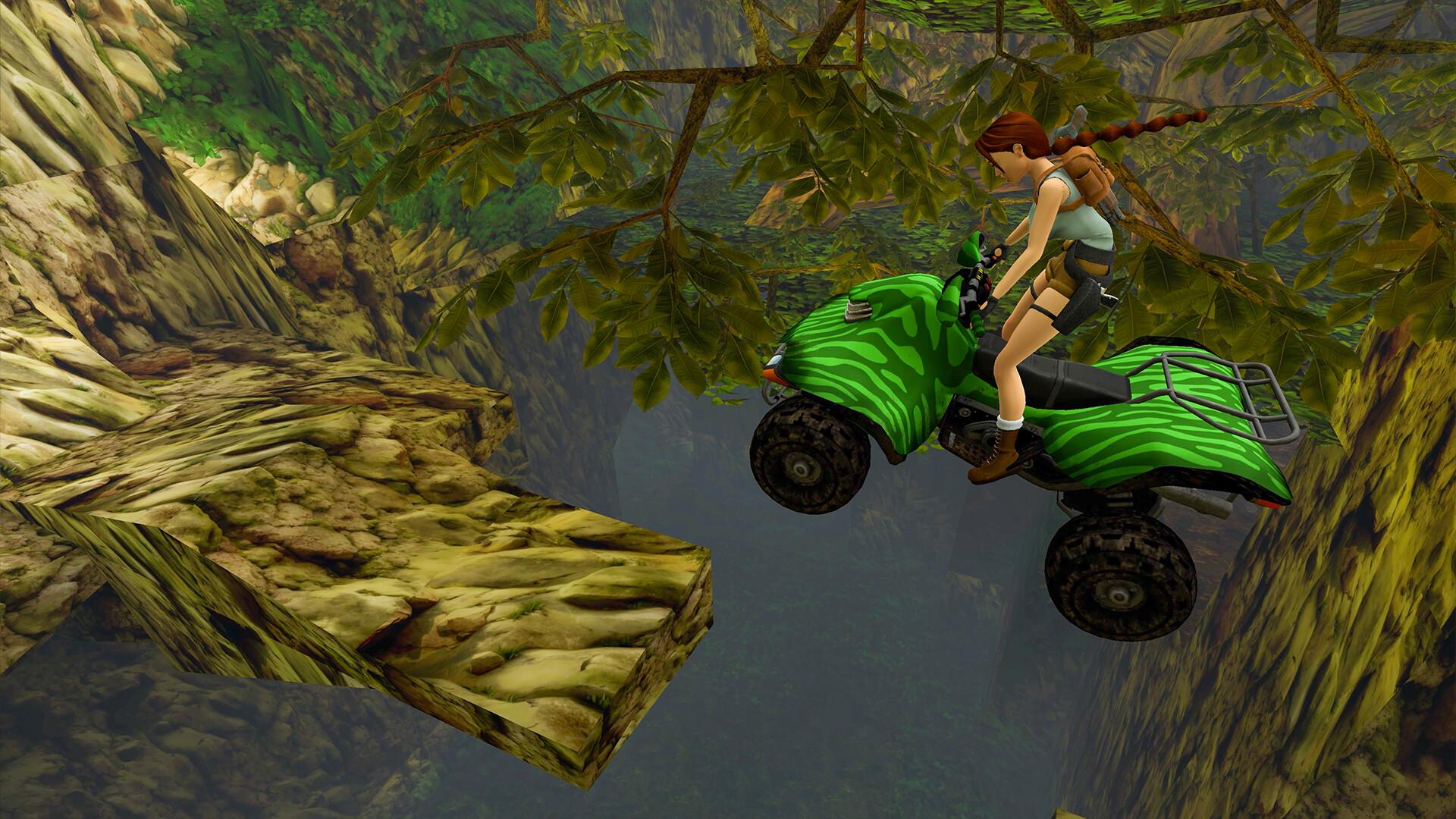 Tomb Raider I-III ريماستر Starring Lara Croft بي سي ستيم حساب