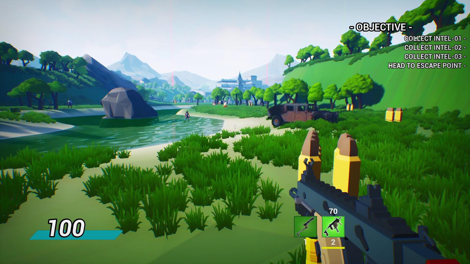 Escape From Infection Zone بي سي ستيم كود رقمي