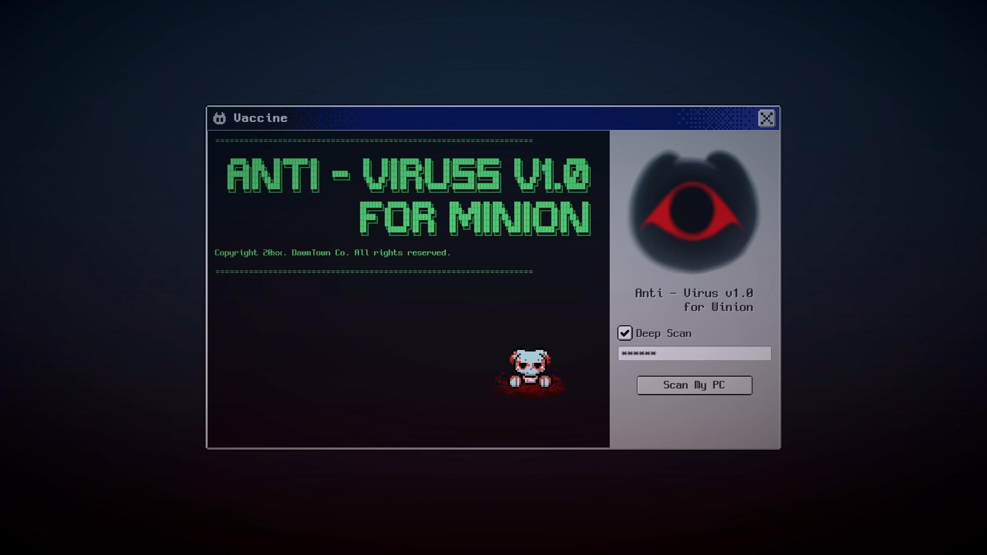 Winion Virus بي سي ستيم كود رقمي