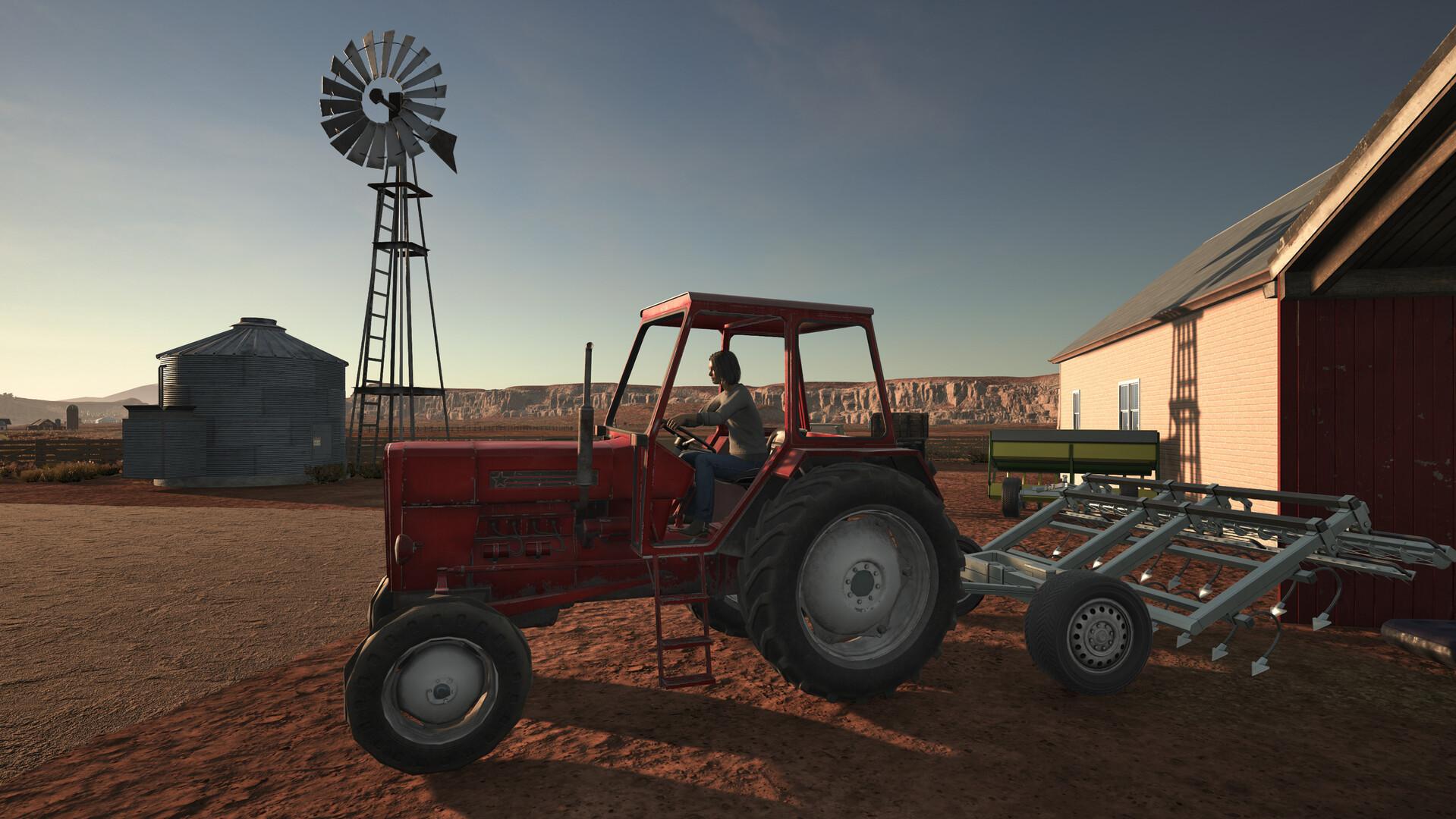 Ranch Simulator - Southwest Ranch & Farm Expansion Pack DLC بي سي ستيم كود رقمي