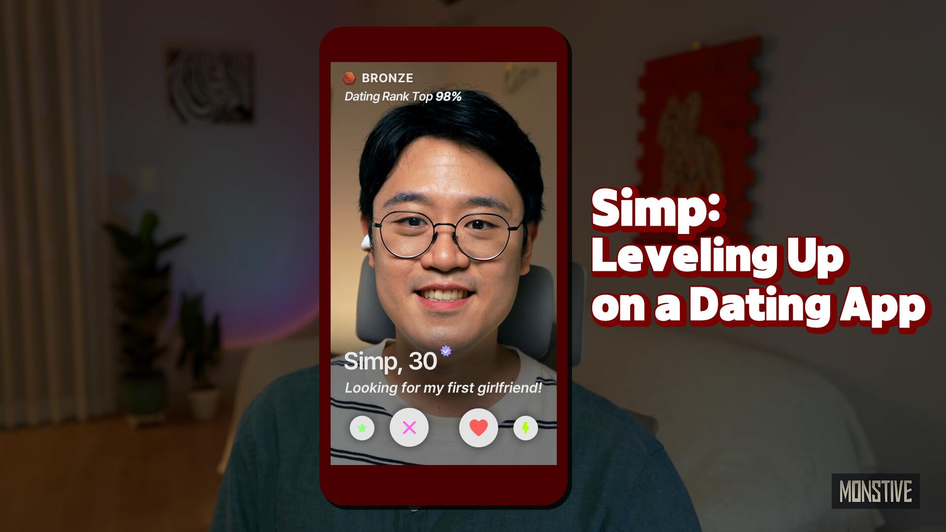 Simp: Leveling Up On A Dating App بي سي ستيم كود رقمي
