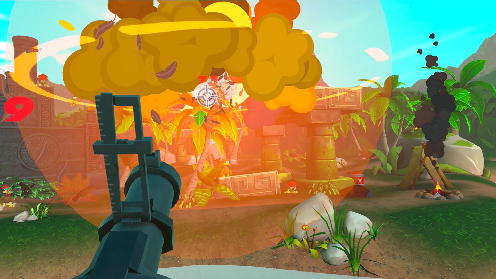 Moorhuhn VR Blast بي سي ستيم كود رقمي